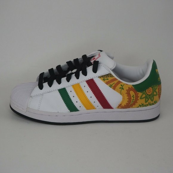 Adidas Superstar II CB Originals Mens Shoes White Vintage 043665 - Picture 2 of 11